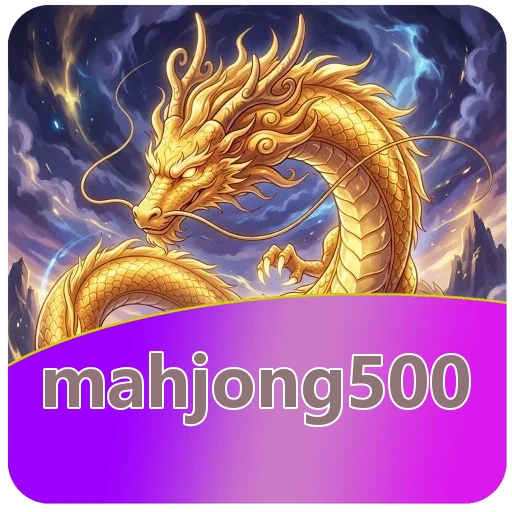 Pratinjau antarmuka aplikasi mahjong500 setelah terpasang