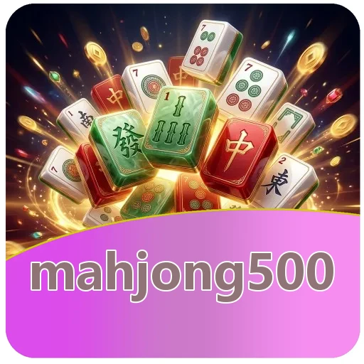 Pratinjau antarmuka aplikasi mahjong500 setelah akun aktif